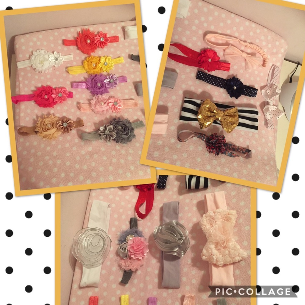 🎀Infant/Toddler headbands🎀